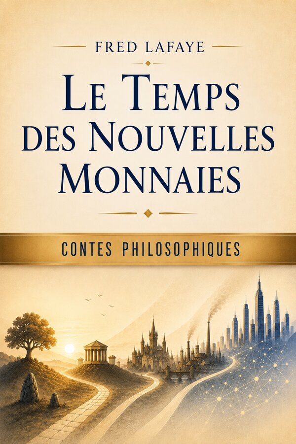 Couverture du livre Le Temps des Nouvelles Monnaies, contes philosophiques de Fred Lafaye